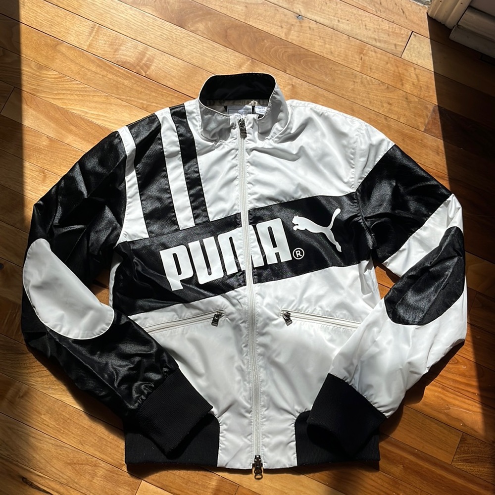 PUMA Retro Moto Lite Jacket (Size XS)